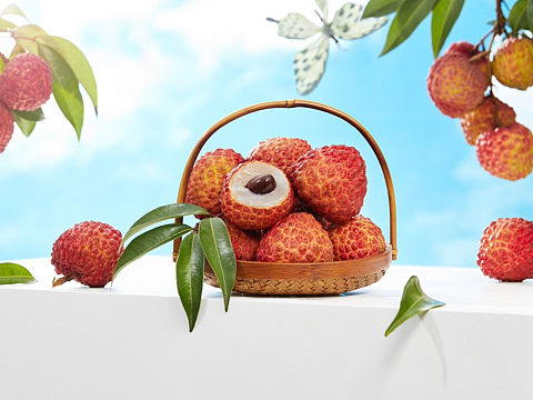 荔枝王（个人主页-ZNjU0MzQwNzI=） - 美食摄影 - 站酷设计师海岛华映静物摄影原创素材 - 站酷ZCOOL