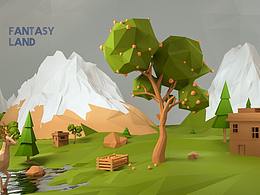 一個(gè)C4D的臨摹練習(xí)