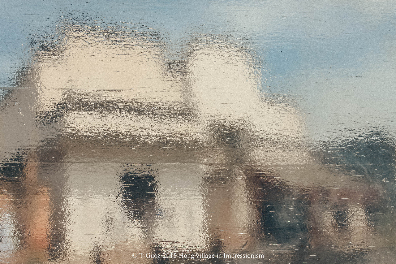 摄影实验-印象宏村