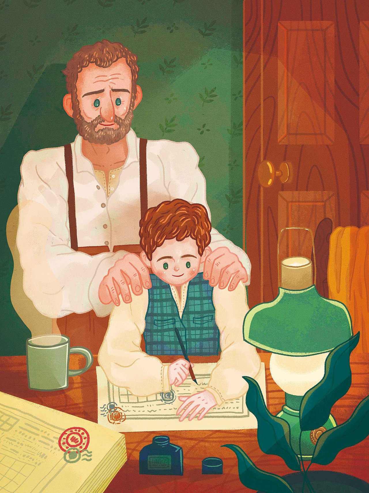 爱的教育少儿教育读本内插