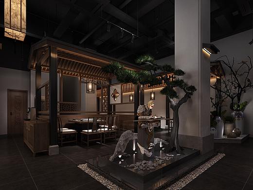 成都火锅店装修设计