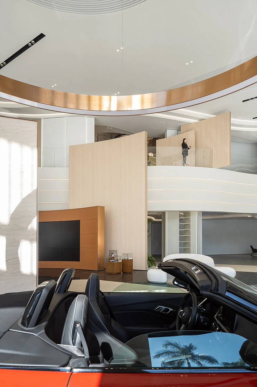 當(dāng)海天交匯于設(shè)計(jì)前沿| BMW寶馬前海客戶體驗(yàn)中心（圖ZMzQzMDg0ODY0） - 商業(yè)空間設(shè)計(jì) - 站酷設(shè)計(jì)師ARCHIHOPE朱海博原創(chuàng)素材 - 站酷ZCOOL