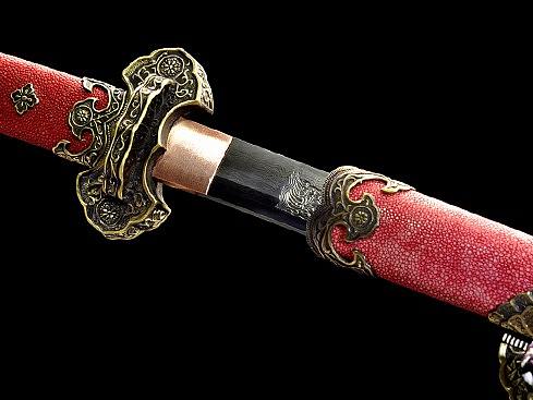 龙泉刀剑-卫府太刀-性能款（DJ-1387）