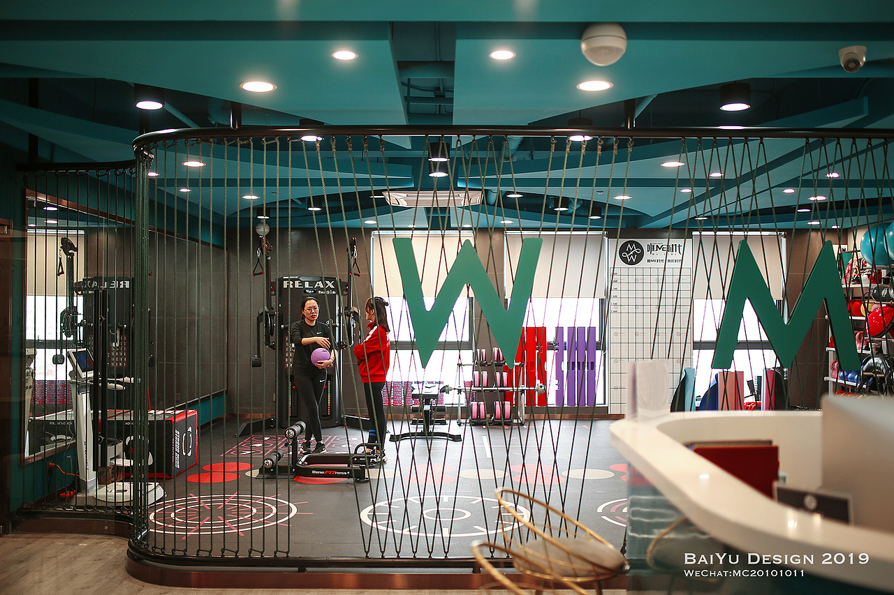 唯Me时代舞蹈健身中心（图ZMTU0MTg4Njky） - 家装设计 - 站酷设计师白鱼1024原创素材 - 站酷ZCOOL