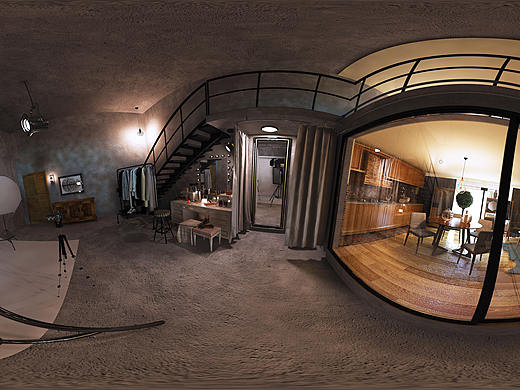 MINI LOFT 个人摄影工作室