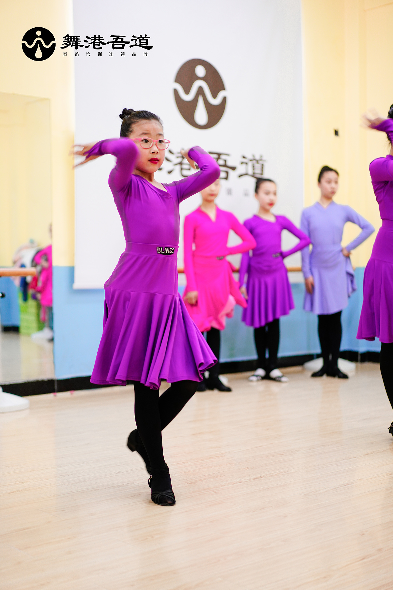 第二期学员课堂精彩照(3) 拉丁舞