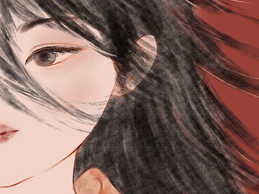 水墨插图头像系列一二三四五