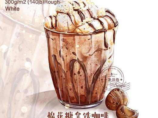 水彩甜品合集