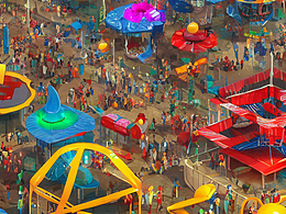 #AI创作实验室#打工人狂欢