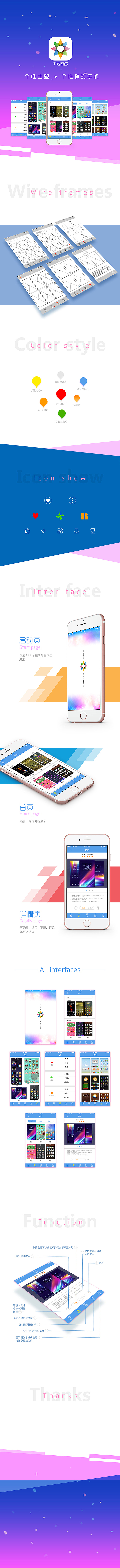 主题商店工具界面