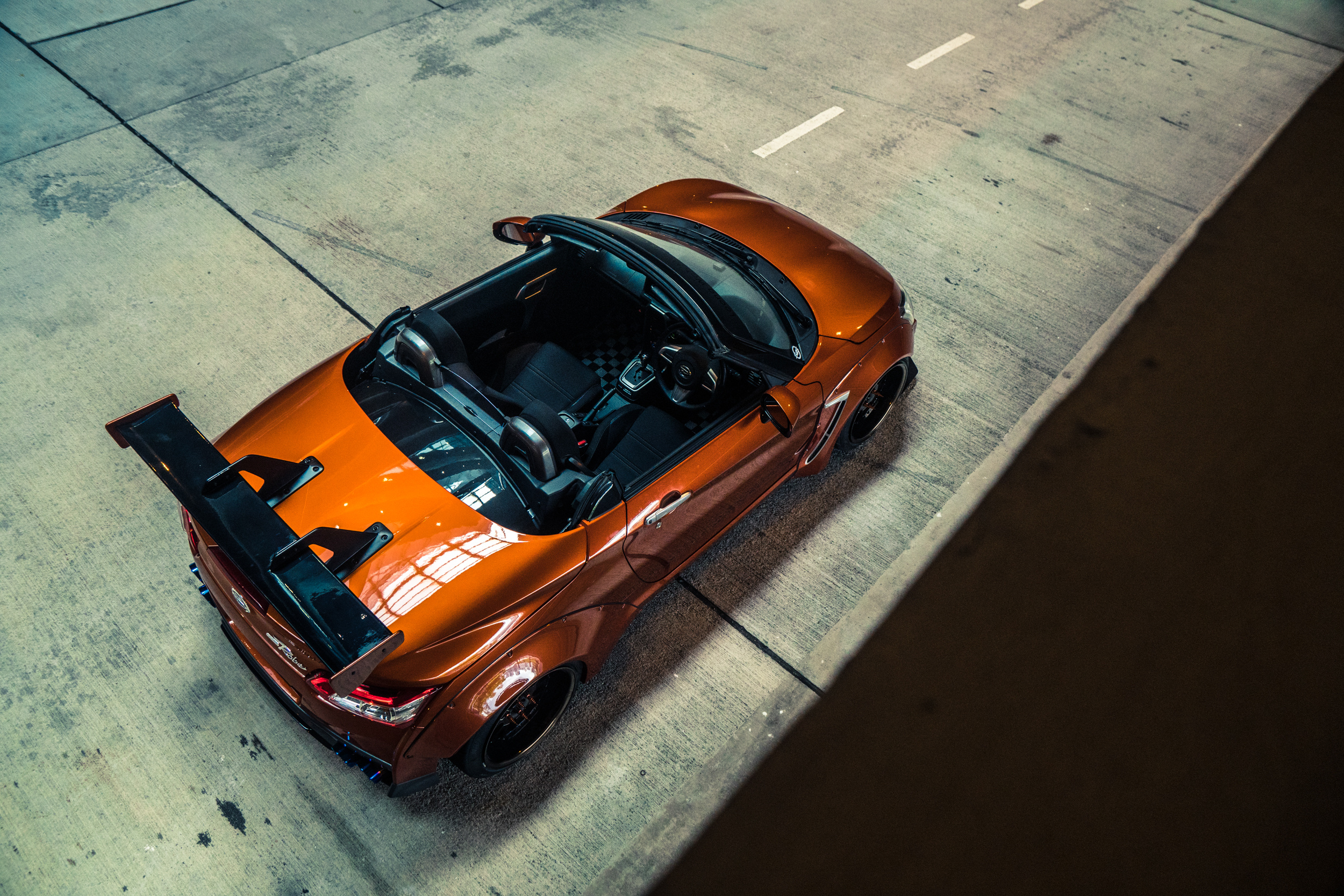 kcar本田s660和大发copen