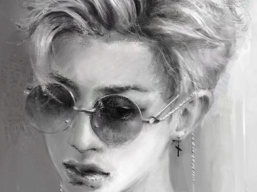 蔡徐坤（個人主頁-ZMjY5NzA0MjA=） - 創(chuàng)作習作 - 站酷設計師Madison_ZZ原創(chuàng)素材 - 站酷ZCOOL