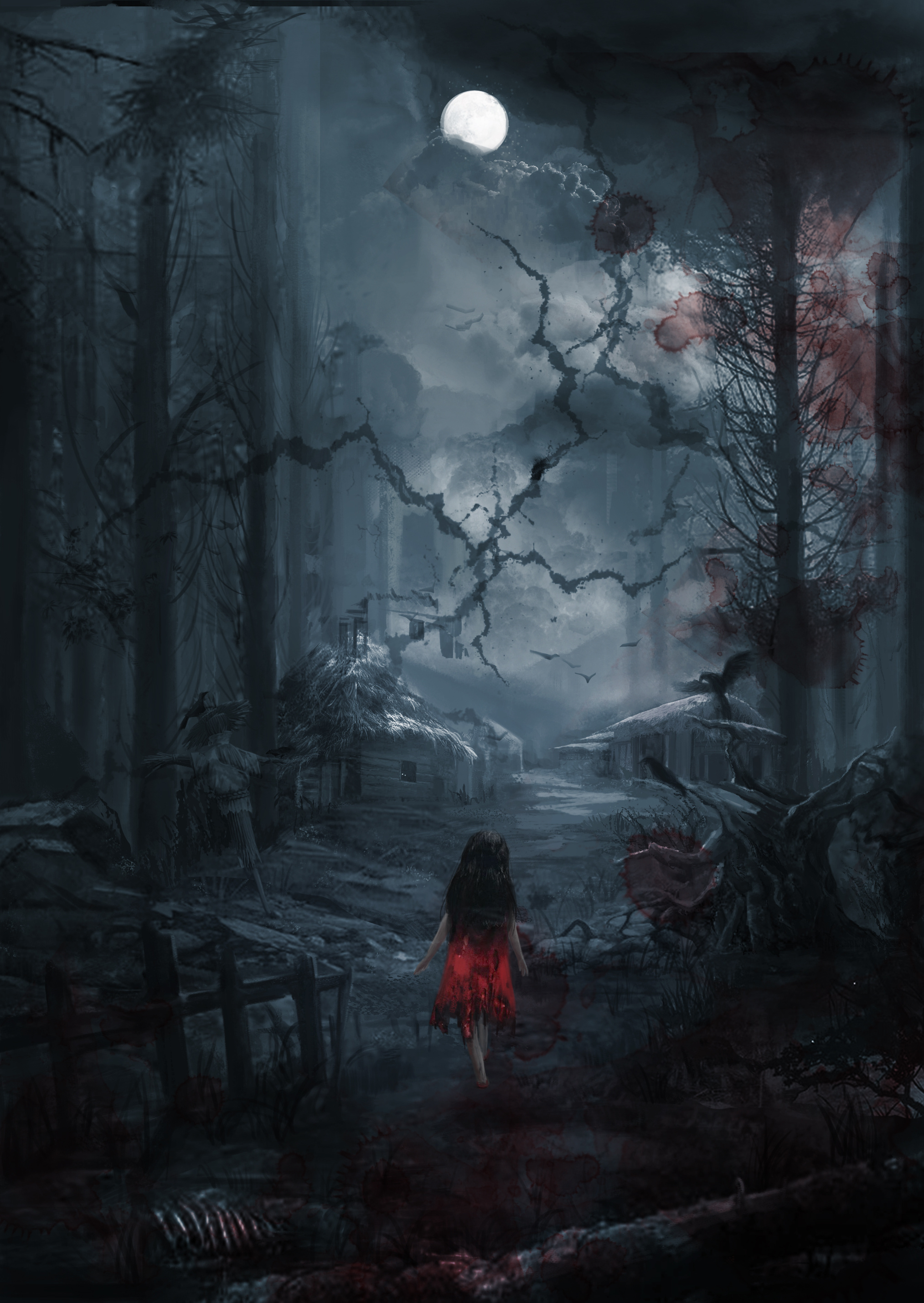 荒村尸魅 ---红衣小女孩