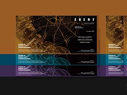 《宿敌》/ 电影系列视觉设计