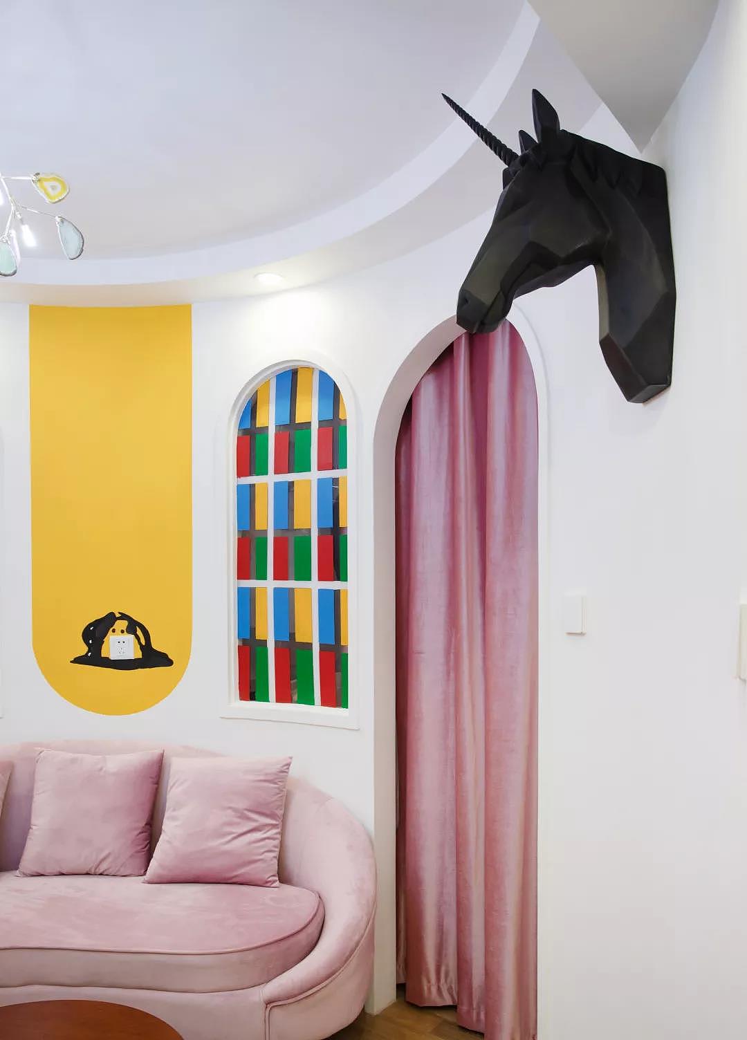 蜗居爆改,华丽脱变--“幸福的圆舞曲”（图ZMTUxNzkyNzU2） - 家装设计 - 站酷设计师别墅设计公司原创素材 - 站酷ZCOOL