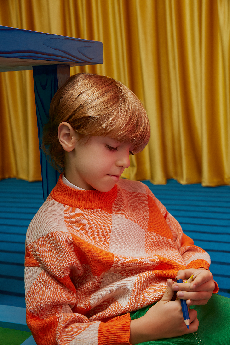 童装商拍案例 - hocknini