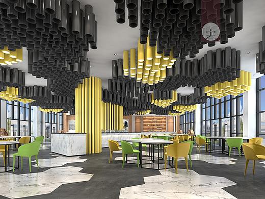 | XSD | 虚实设计—荆州合聚工业园员工活动中心