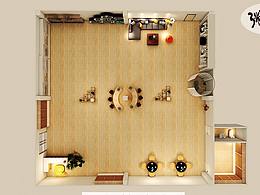 品牌空间设计-粥边