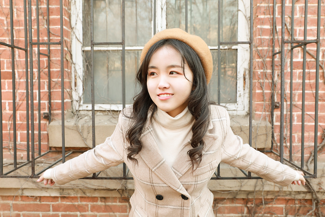秋季校园少女冬日暖阳|摄影|人像摄影|myra马_原创作品-站酷zcool