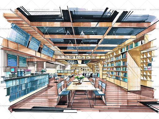 环艺手绘