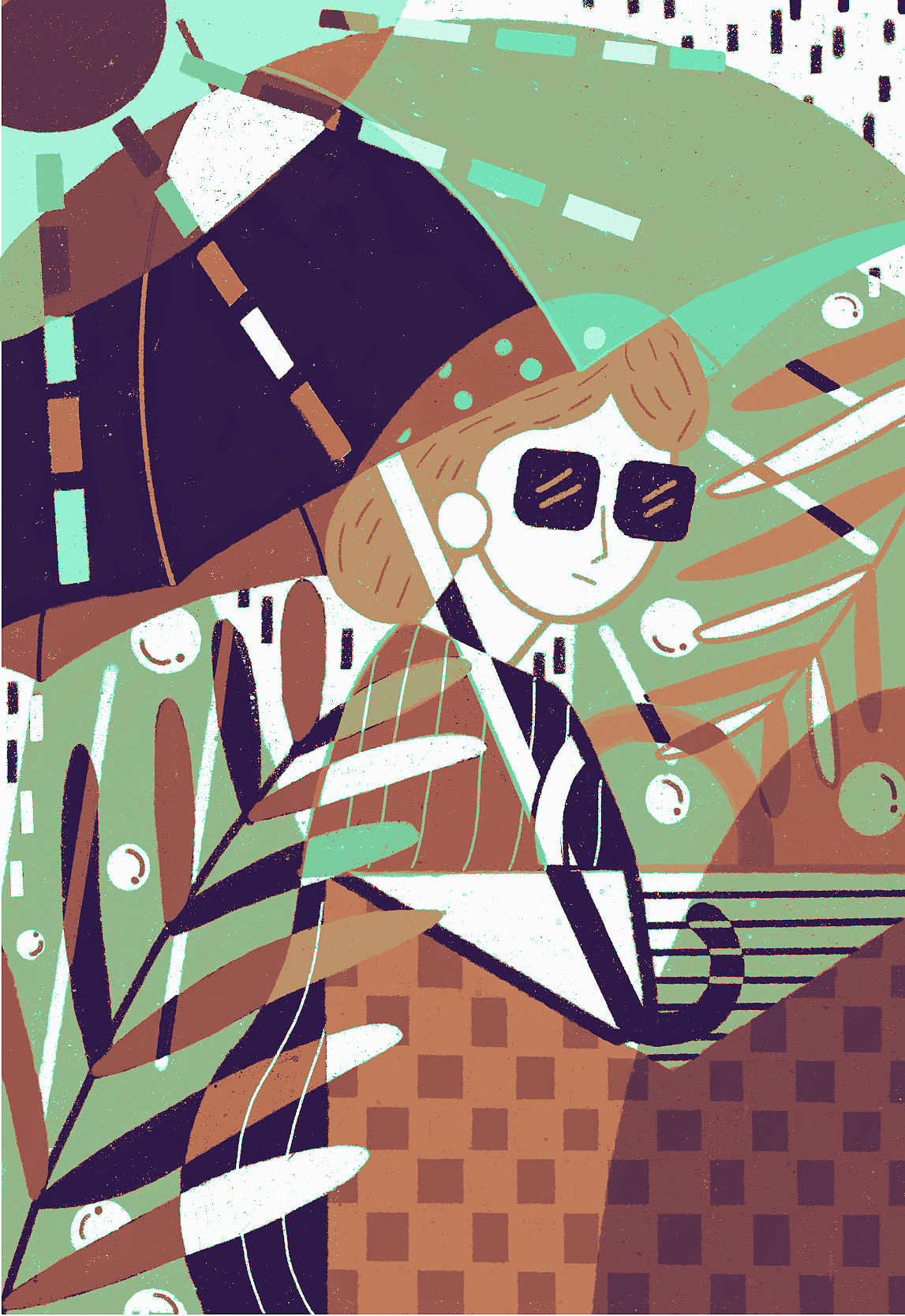 一组抽象色彩搭配（图ZMjQxMjEzMDg4） - 创作习作 - 站酷设计师车厘子Q原创素材 - 站酷ZCOOL