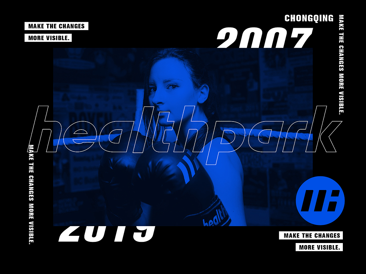 HEALTH PARK | 海派健身(图ZMjYwNzg3MTIw) - 品牌 - 站酷设计师ANNND共和设计原创素材 - 站酷ZCOOL