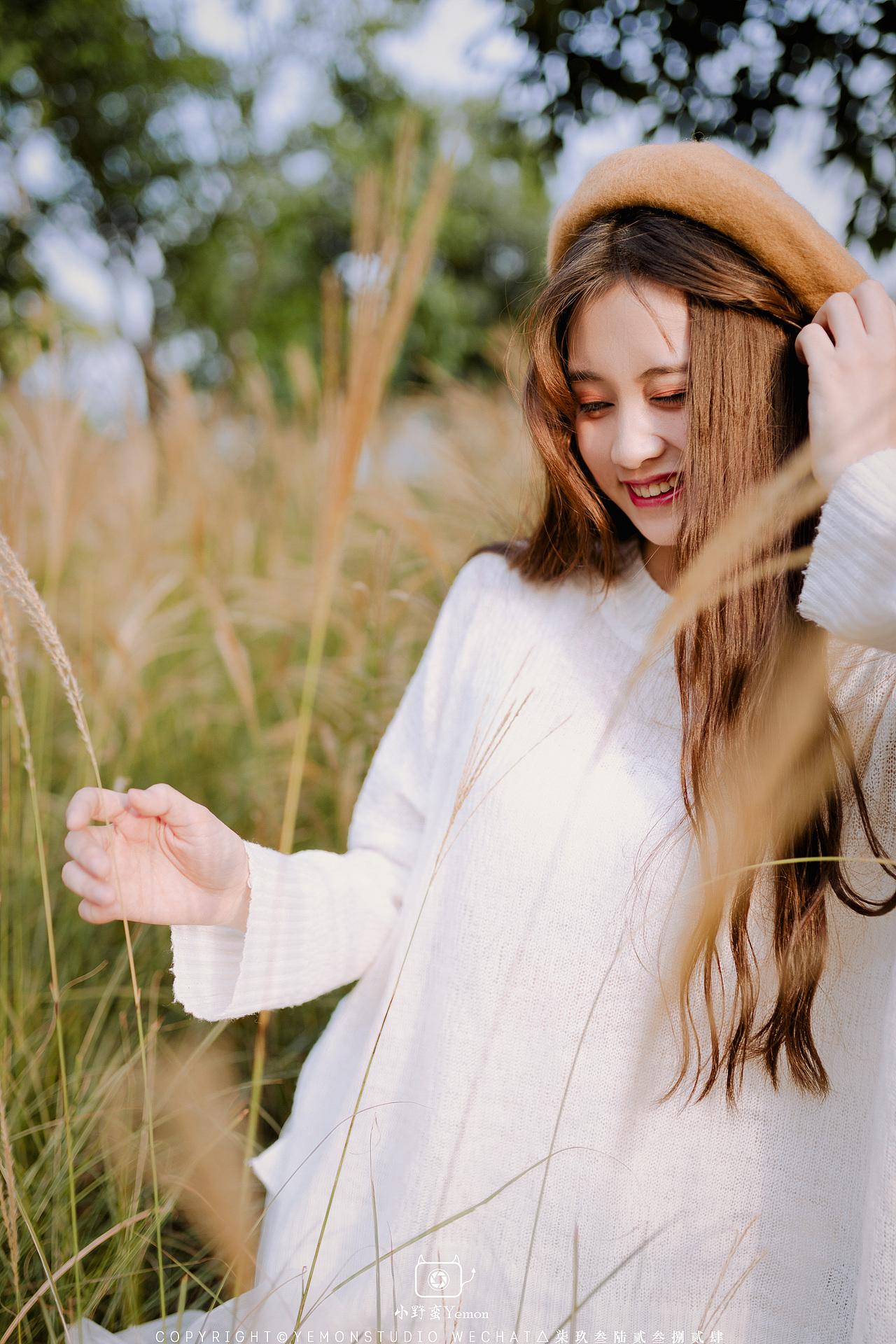 【小清新】遇见你的时候所有星星都落到我头上（图ZMTM3NjIyMTc2） - 人像摄影 - 站酷设计师野蛮生长的普通人原创素材 - 站酷ZCOOL