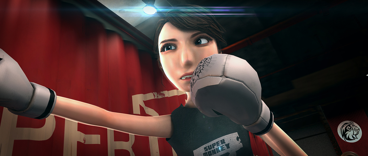 【个人练习】SUPERMONKEY健身房（图ZMTUwOTE0NTQ4） - 场景 - 站酷设计师Jackie_BMX原创素材 - 站酷ZCOOL