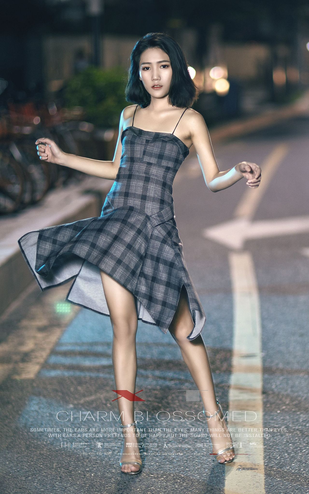 佳能eosr夜景人像试拍