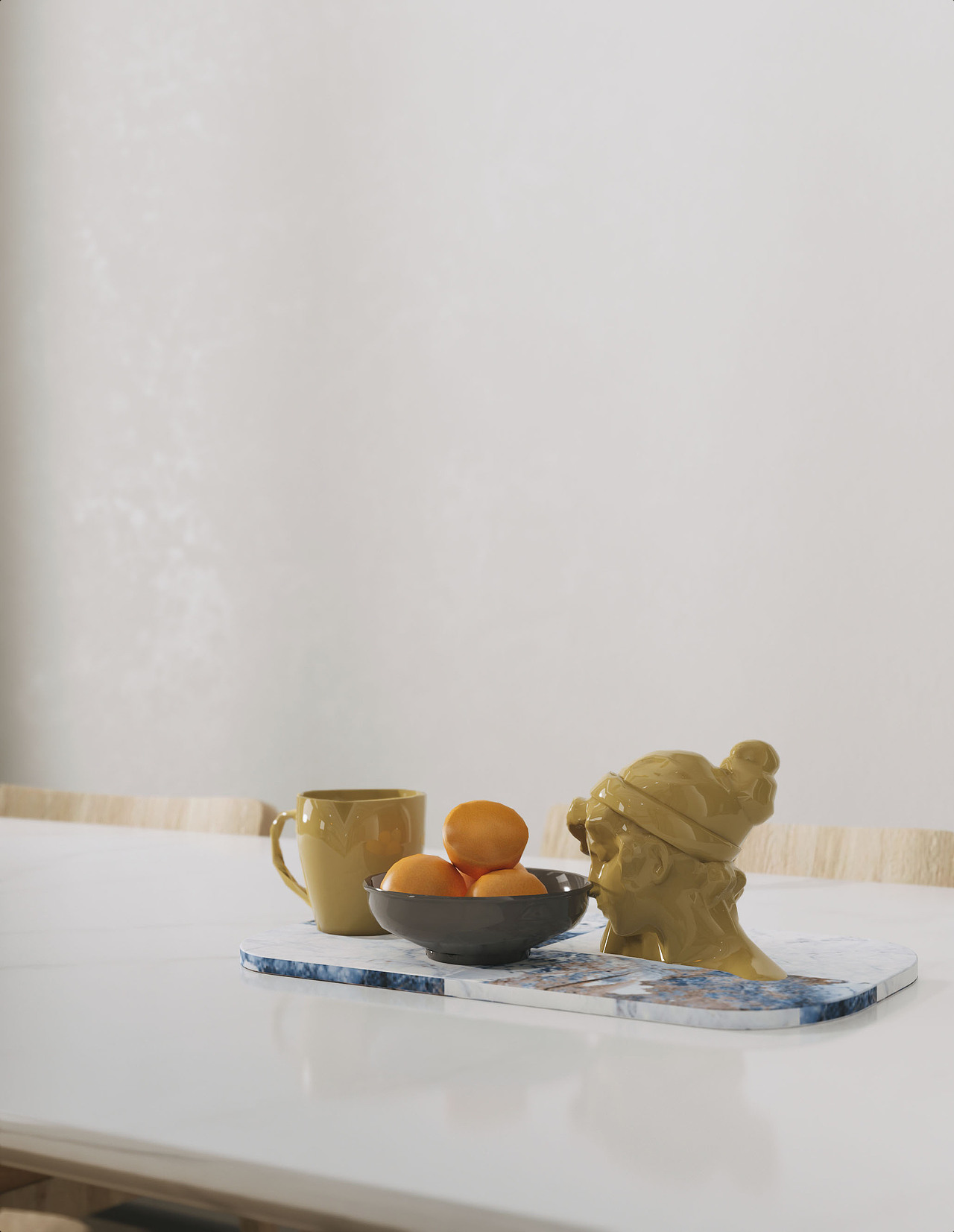 住宅空間 客餐廳渲染（圖ZMjg2OTU3OTQ4） - 建筑/空間 - 站酷設(shè)計(jì)師聽夏_原創(chuàng)素材 - 站酷ZCOOL