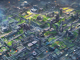 #AI创作实验室#微观世界