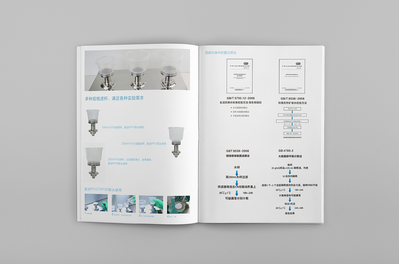 食品微生物安全会议的笔记本设计