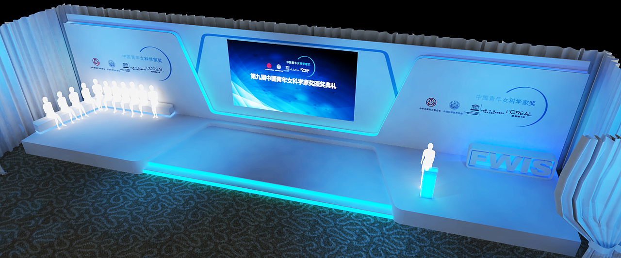 欧莱雅（图ZNjQyMDQyNjg=） - 舞台美术 - 站酷设计师SUZUKI0305原创素材 - 站酷ZCOOL