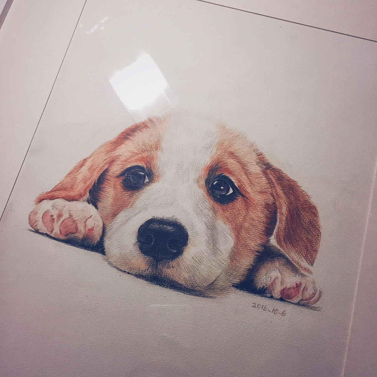 比格犬（图ZODAxNzUxNzI=） - 创作习作 - 站酷设计师Olivia猫原创素材 - 站酷ZCOOL