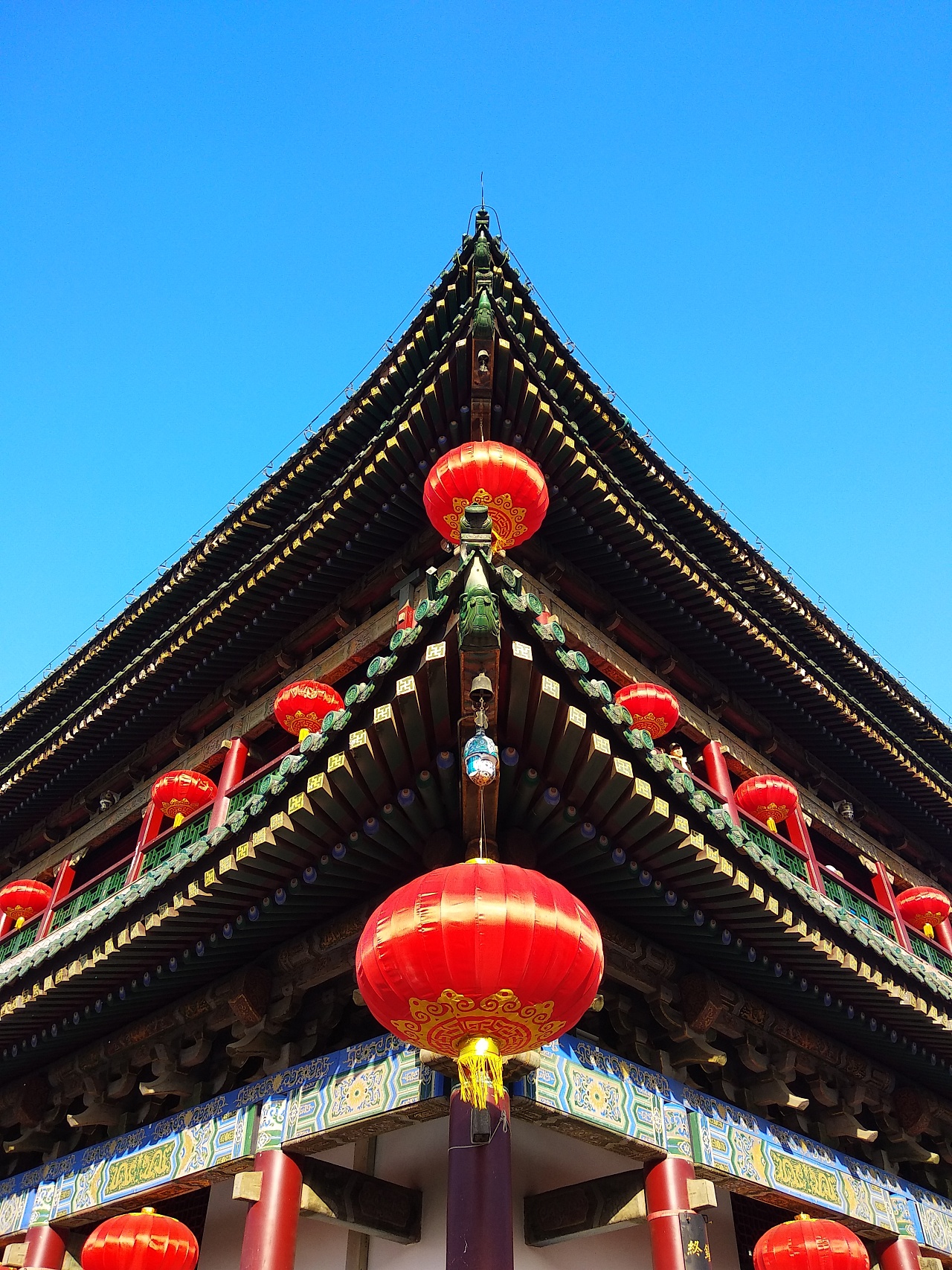 西安钟楼|摄影|风光|time小时光影 - 原创作品 - 站酷 (zcool)