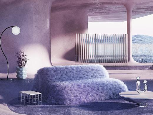 C4D | 质感氛围练习_02