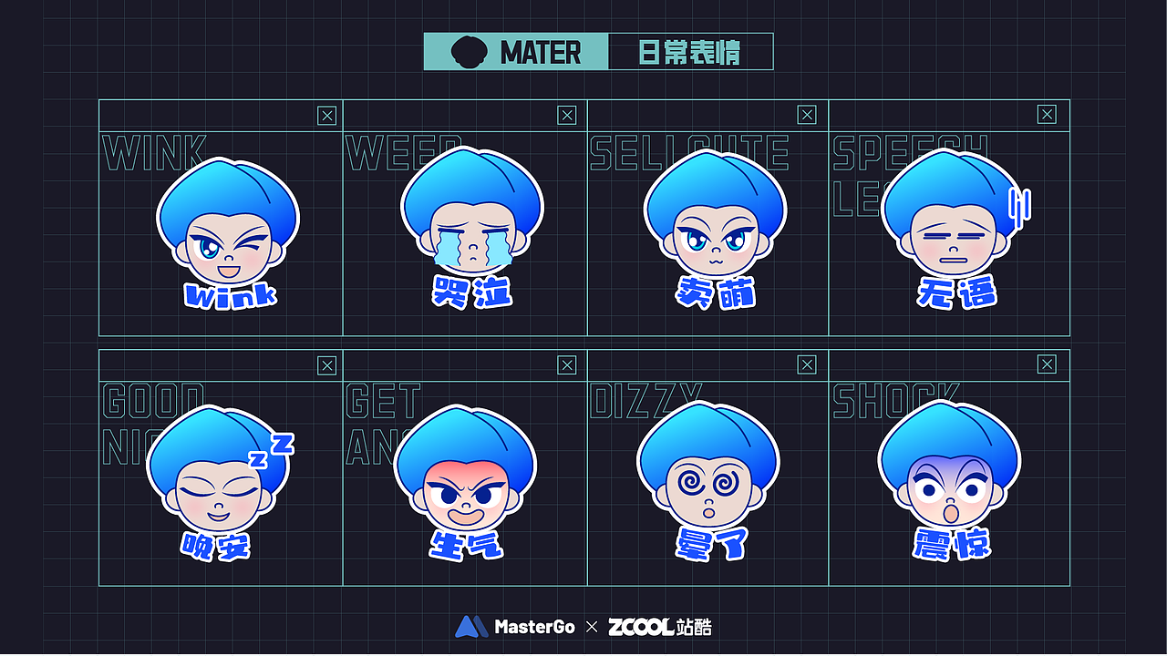 MasterGo IP形象设计—Mater