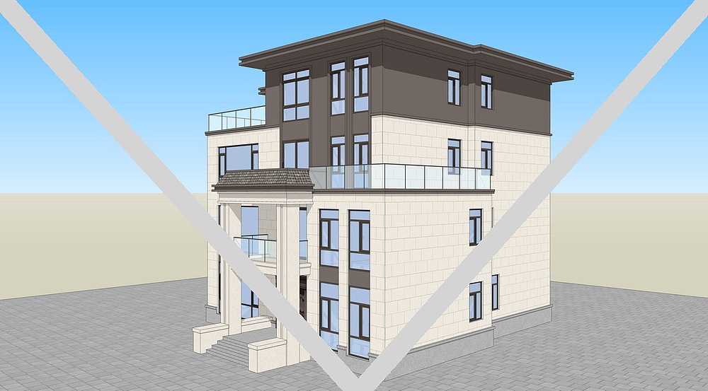 自建别墅门窗效果图设计F1341（图ZMzY2Njk1MzI4） - 家装设计 - 站酷设计师芳廷阳光原创素材 - 站酷ZCOOL