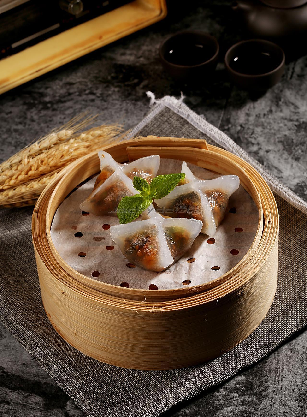 深圳食品美食摄影--广式茶点拍摄