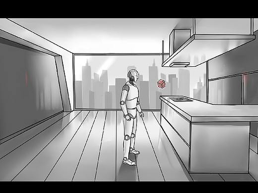 美的X7微波炉 广告分镜