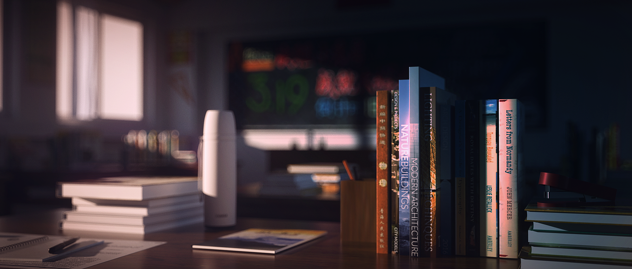 毕业季教室（图ZMjE3MjAyNDg4） - 其他三维 - 站酷设计师KONGCC_空惆怅原创素材 - 站酷ZCOOL