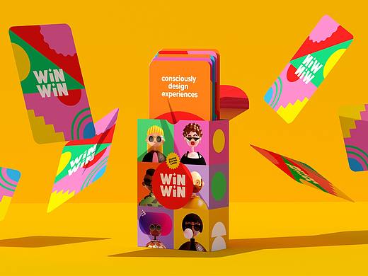 设计分享/ Win-Win-多样化扑克牌