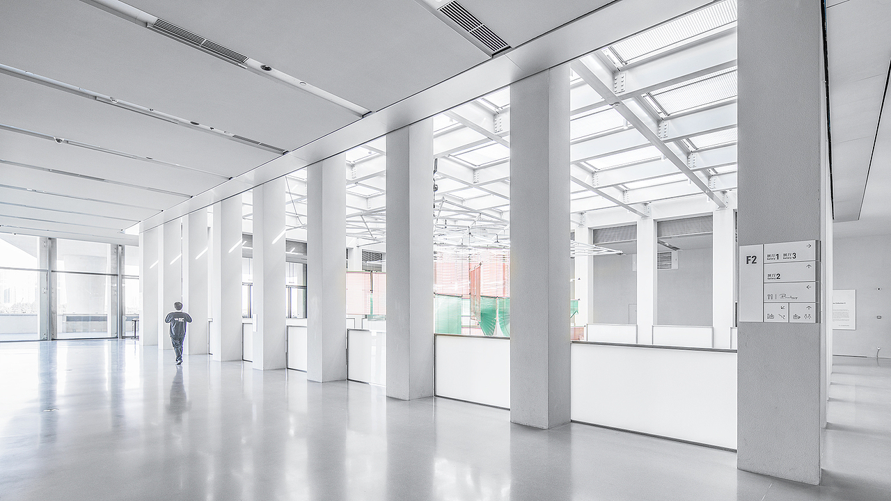 空间摄影|上海西岸美术馆(内部空间)