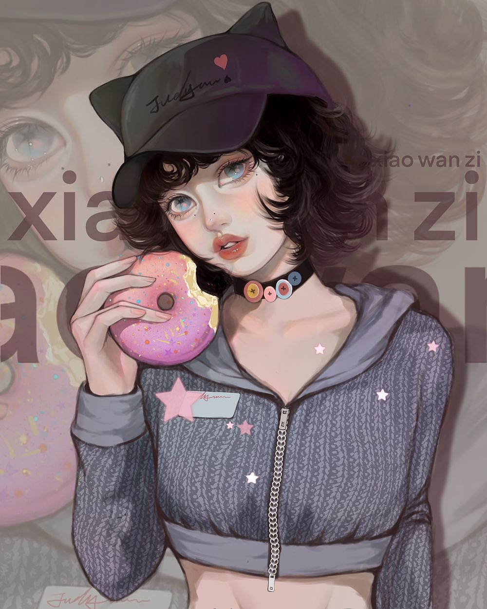 🎨（图ZMzIzMTg0Mzcy） - 创作习作 - 站酷设计师周美丸子原创素材 - 站酷ZCOOL
