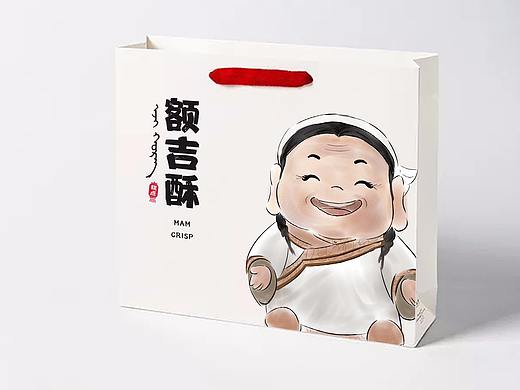 内蒙赤峰特产 额吉酥