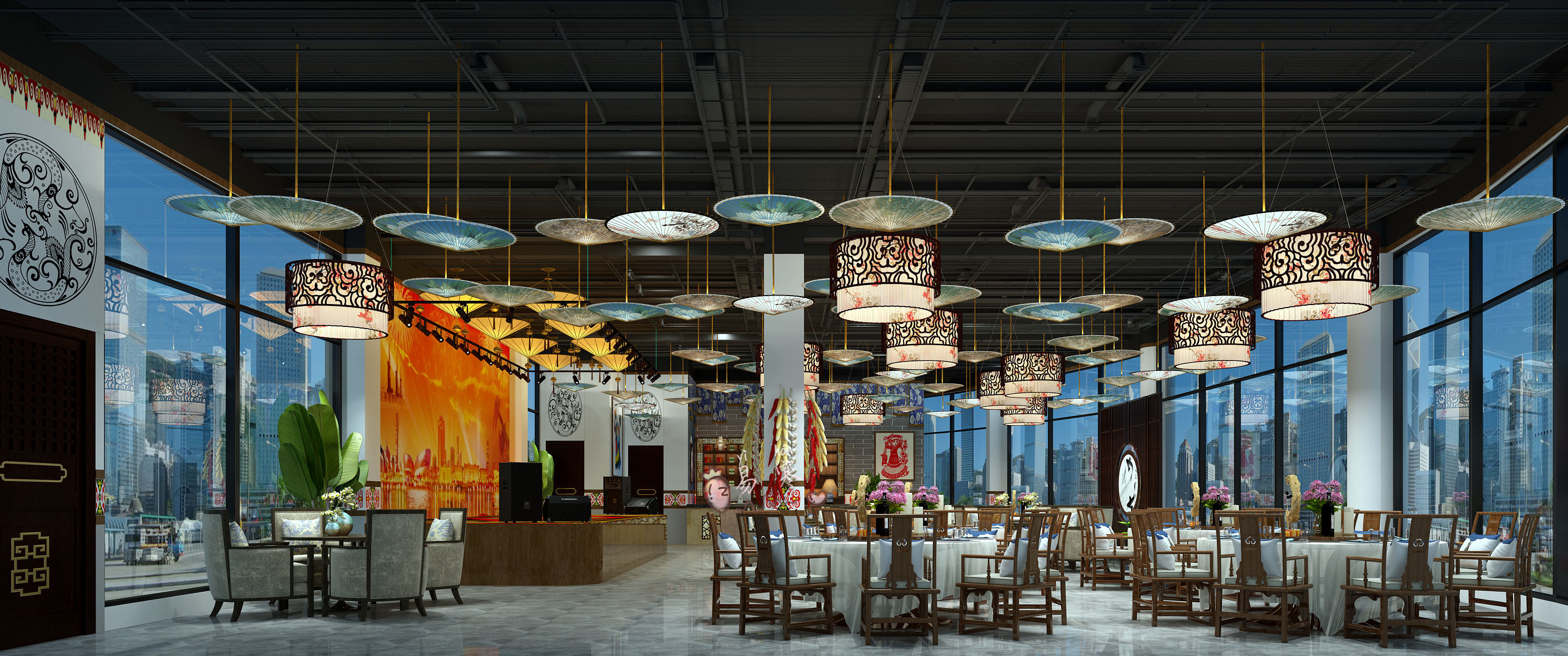 彝族文化综合体