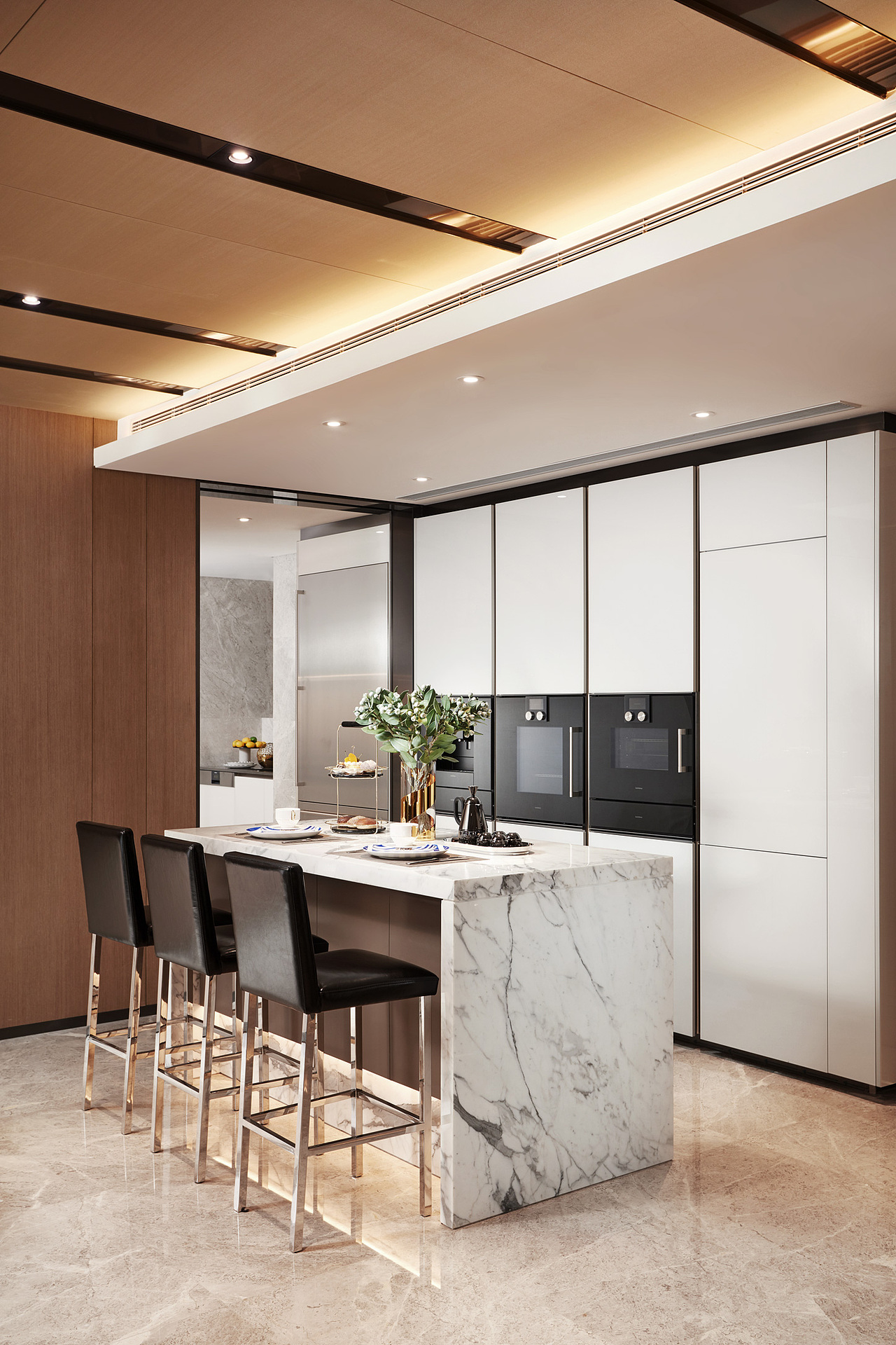 上海嘉天汇样板房-无敌城市景观