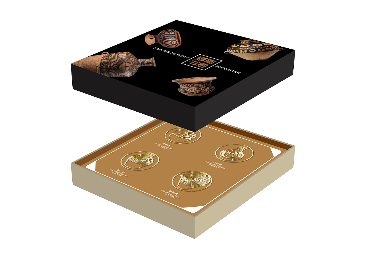 “陶之夭夭”——彩陶书签