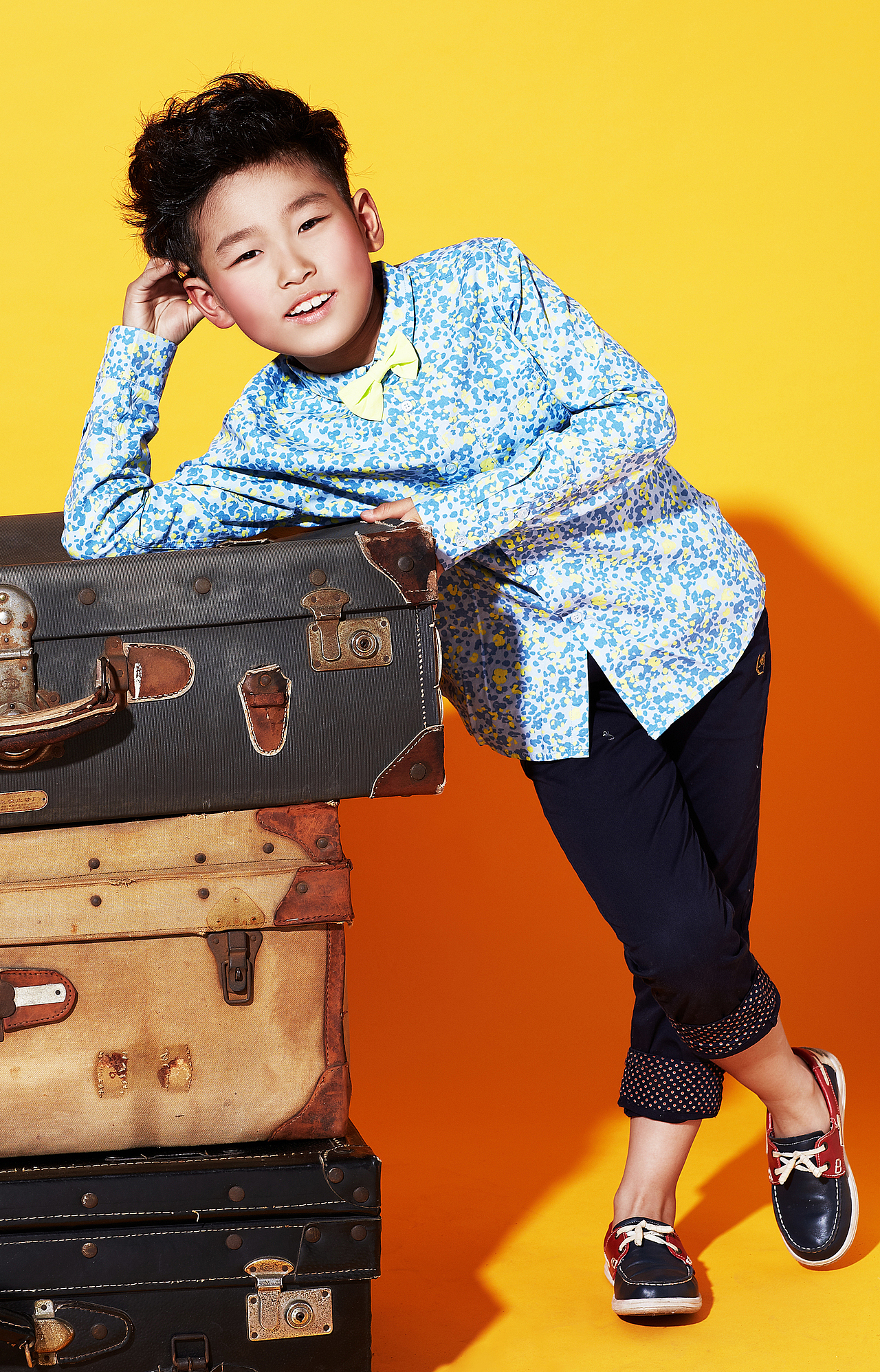 10岁 小男人 ------- 莫非工作日志-儿童摄影客片