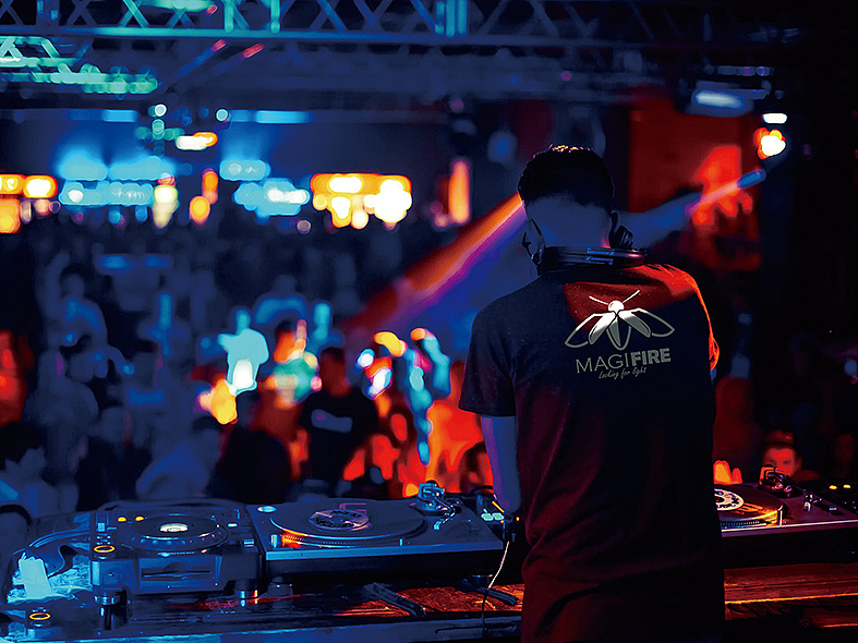 云造品牌案例分享——Magifire发光穿戴品牌